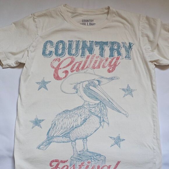 Country Calling 2014 festival t-shirt - Picture 1 of 5
